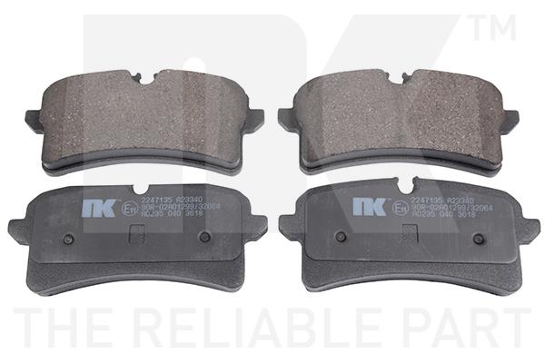 NK 2247135 Brake Pad Set, disc brake 2247135