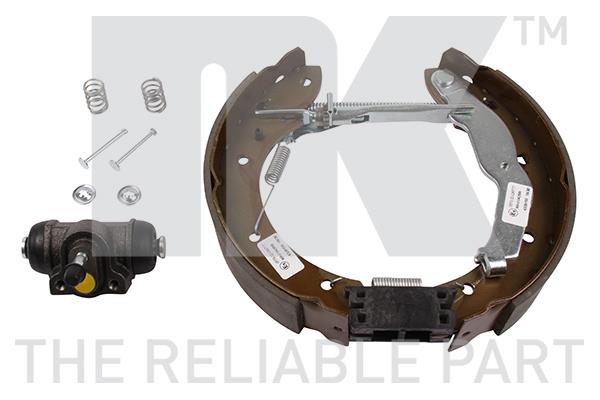 NK 441554401 Brake shoes with cylinders, set 441554401