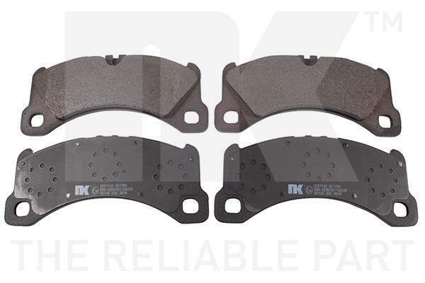 NK 2247142 Brake Pad Set, disc brake 2247142