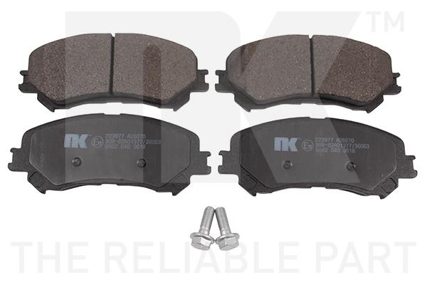 NK 223977 Brake Pad Set, disc brake 223977
