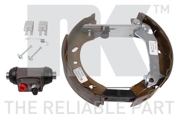 NK 442564301 Brake shoes with cylinders, set 442564301