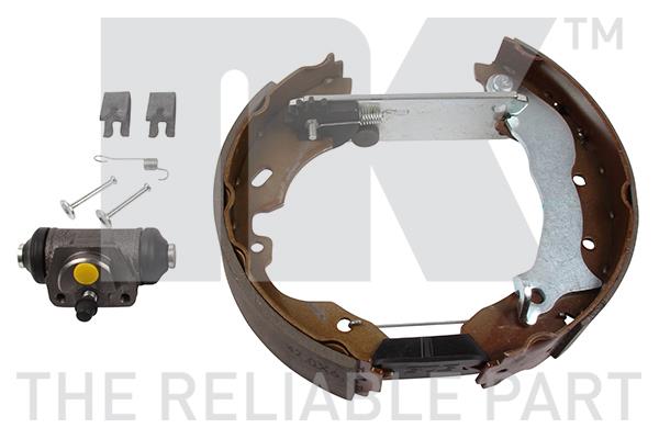 NK 442555902 Brake shoes with cylinders, set 442555902