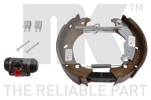 NK 442362501 Brake shoes with cylinders, set 442362501