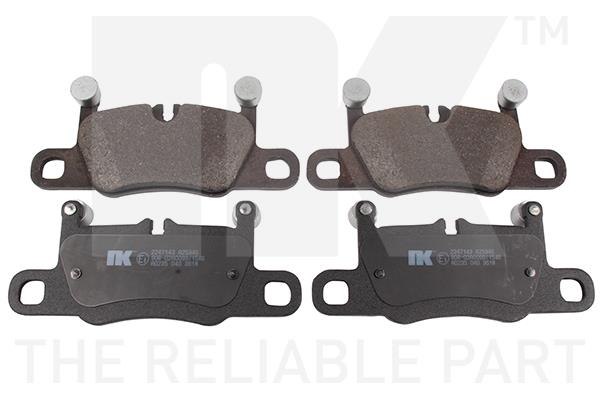 NK 2247143 Brake Pad Set, disc brake 2247143