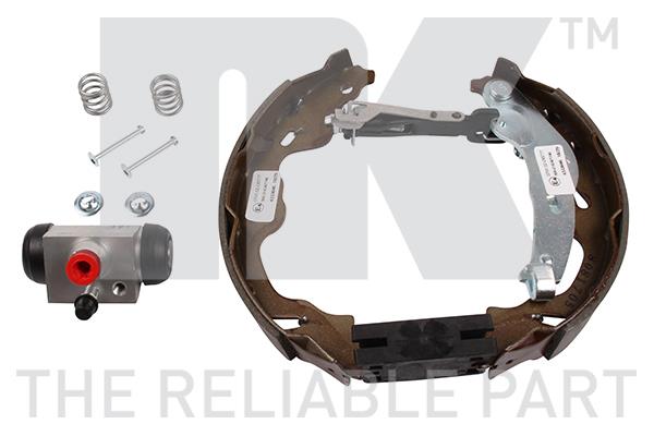 NK 444570502 Brake shoes with cylinders, set 444570502