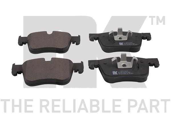 NK 223756 Brake Pad Set, disc brake 223756