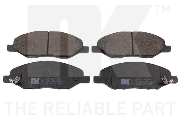 NK 222294 Brake Pad Set, disc brake 222294