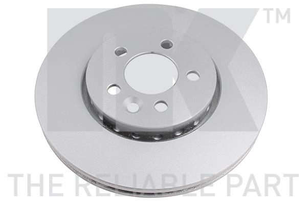 NK 314055 Front brake disc ventilated 314055