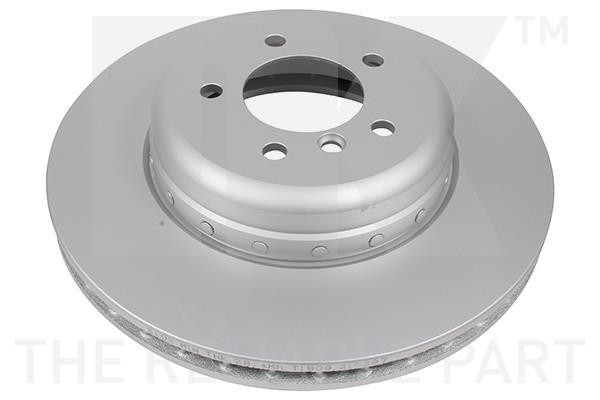 NK 3415103 Front brake disc ventilated 3415103