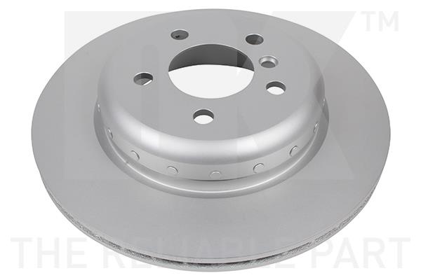 NK 341595 Rear ventilated brake disc 341595