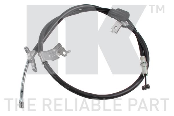NK 902662 Cable Pull, parking brake 902662