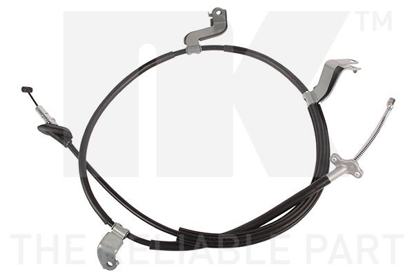 NK 902657 Cable Pull, parking brake 902657