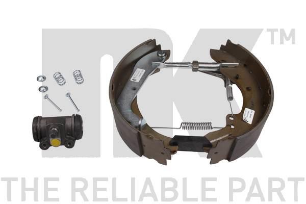NK 449957701 Brake shoes with cylinders, set 449957701