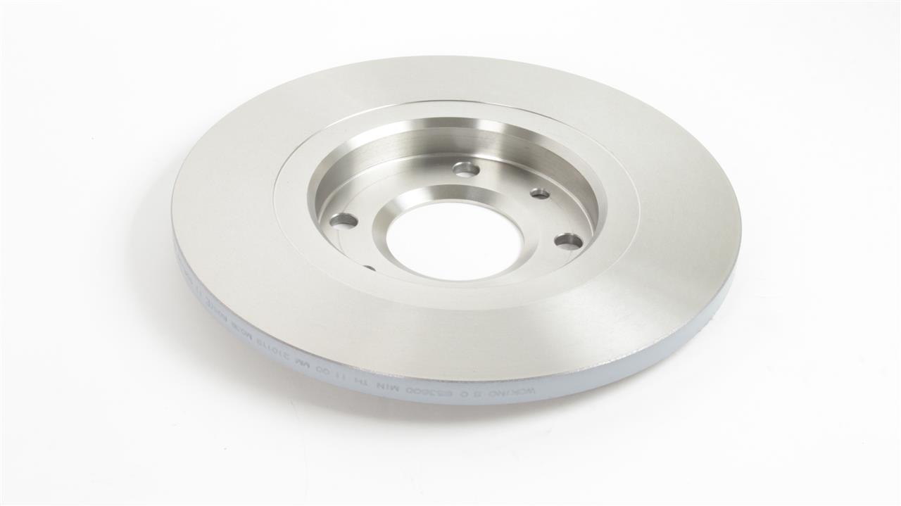 Unventilated front brake disc Woking D6536.00