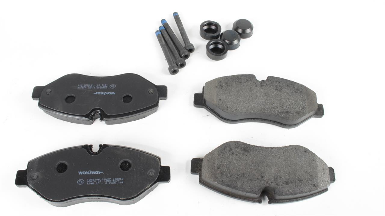 Brake pad set Woking P13453.00