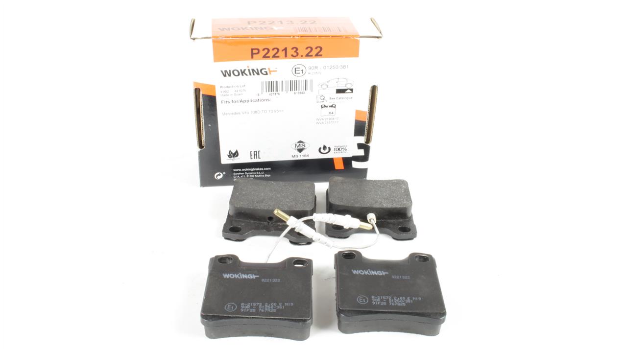 Buy Woking P2213.22 at a low price in United Arab Emirates!