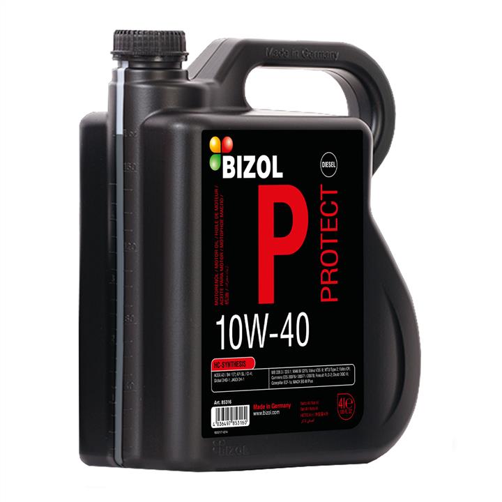 Bizol 85316 Motor oil Bizol Protect 10W-40, 4 l 85316