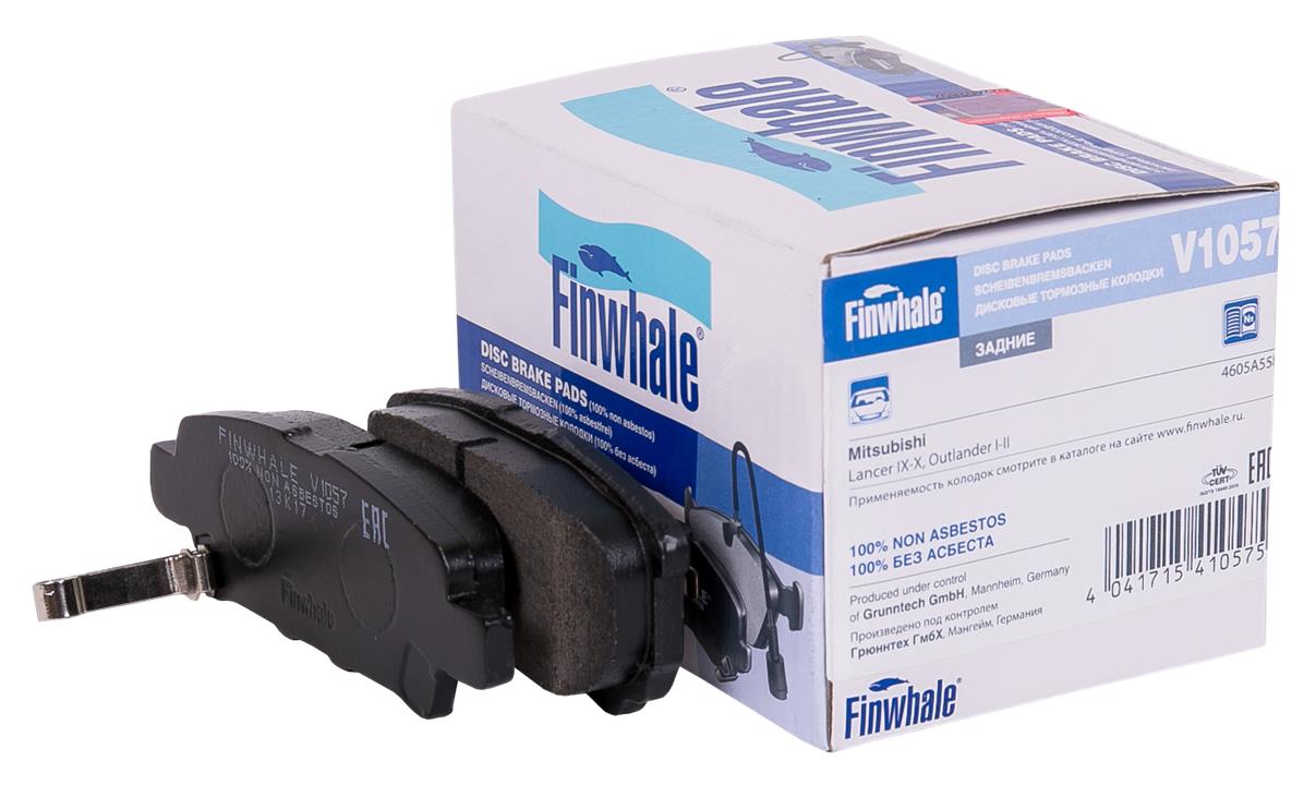 Finwhale V1057 Brake Pad Set, disc brake V1057
