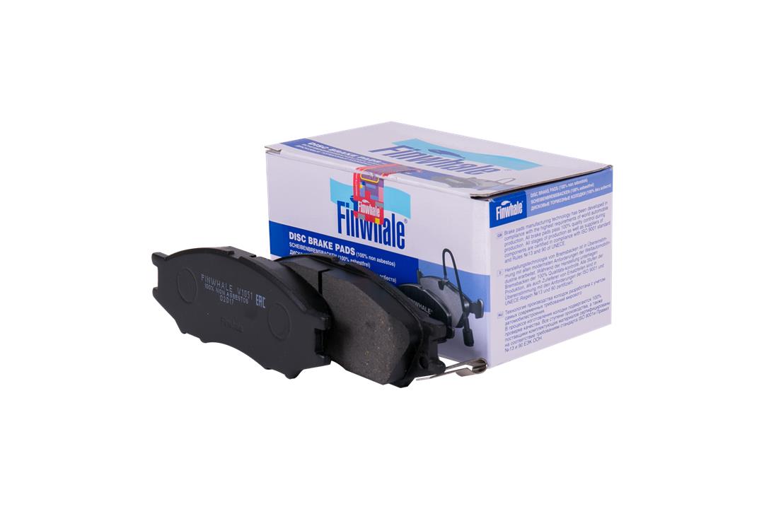 Finwhale V1051 Brake Pad Set, disc brake V1051