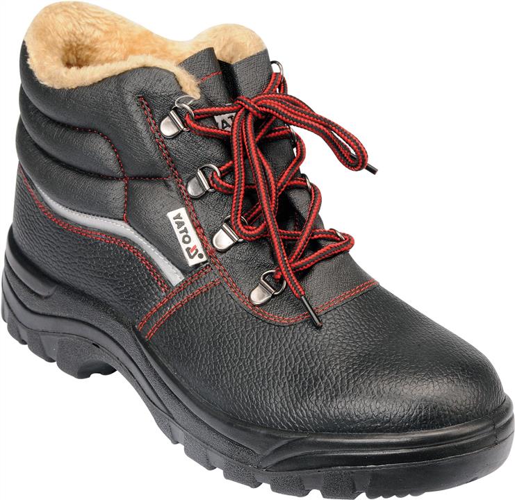 Yato YT-80847 Middle-cut safety shoes, size 45 YT80847