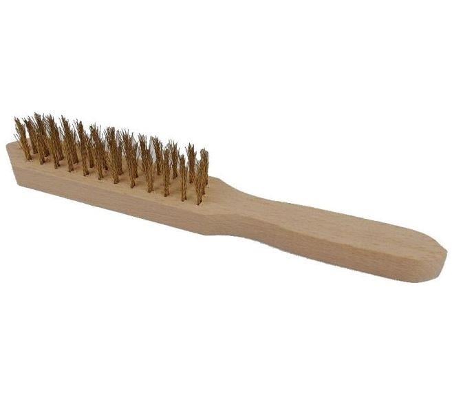 Mammooth MMT A169 341 Wire brush, length 370 mm, width 190 mm, height 330 mm MMTA169341