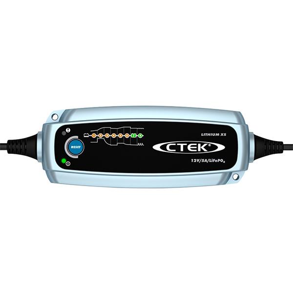 Ctek 56-899 Charger CTEK LITHIUM XS 12V, 5/60Ah, charging current 5A 56899