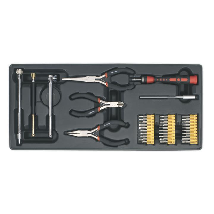 Sealey TBT17 Mixed tool kit TBT17