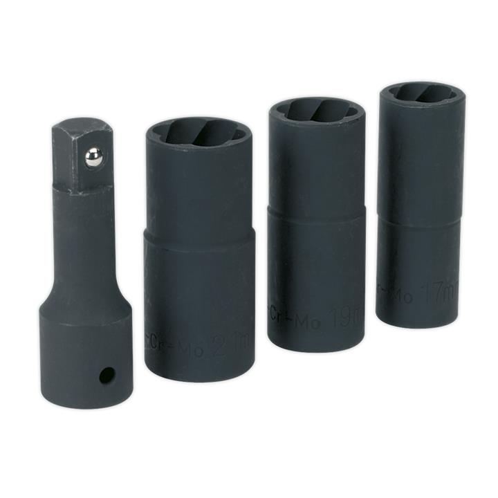 SX271 Sealey Impact socket set, 1/2"