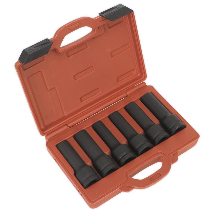 SX099 Sealey Set of 3/4" impact sockets