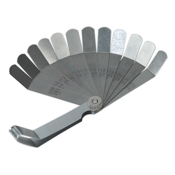 S0516 Sealey Feeler Gauge, gap size