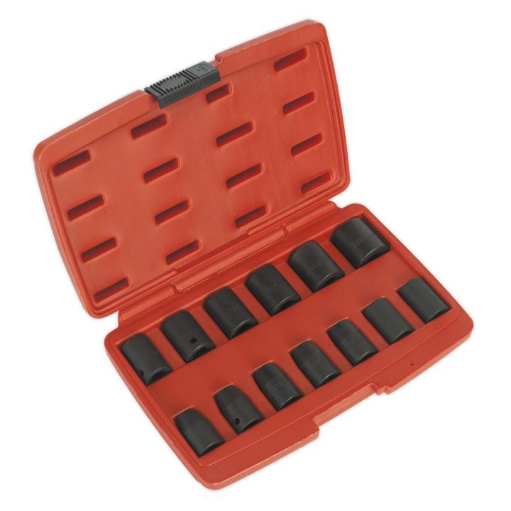 AK5613M Sealey Impact socket set, 1/2"