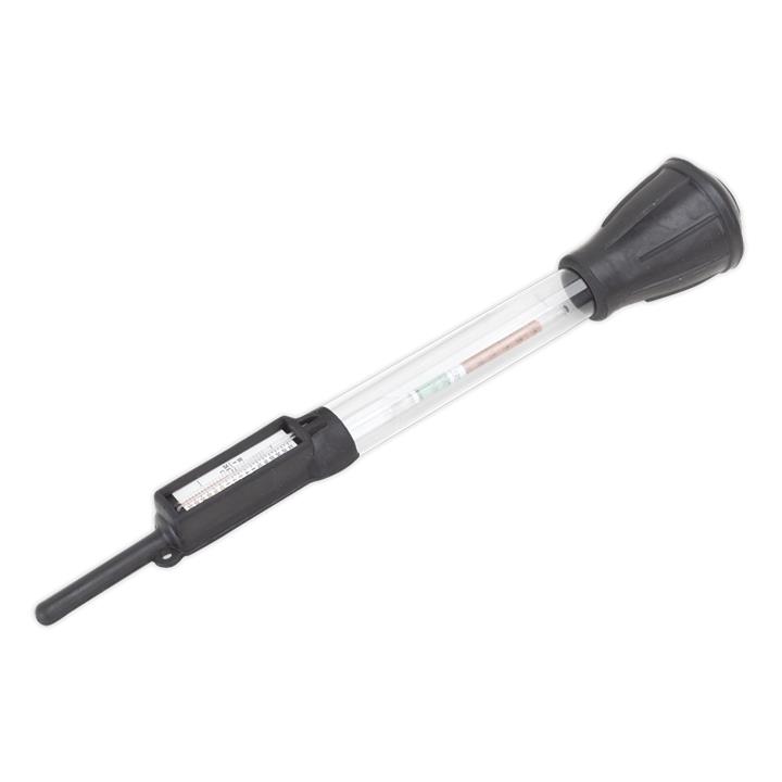 Sealey AK414 Hydrometer SEALEY for measuring the density of electrolyte in batteries AK414