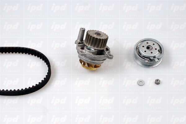 IPD K62062 TIMING BELT KIT WITH WATER PUMP K62062