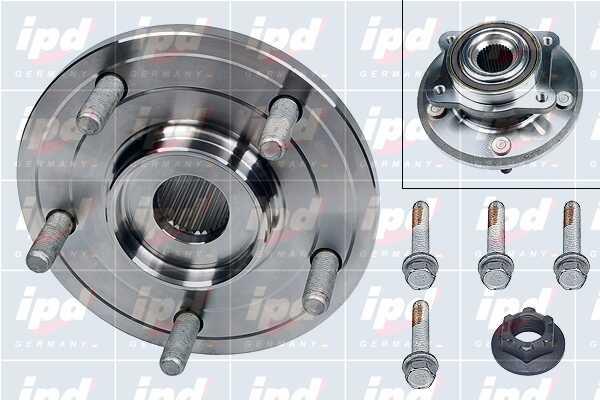 IPD 30-9097 Wheel bearing kit 309097