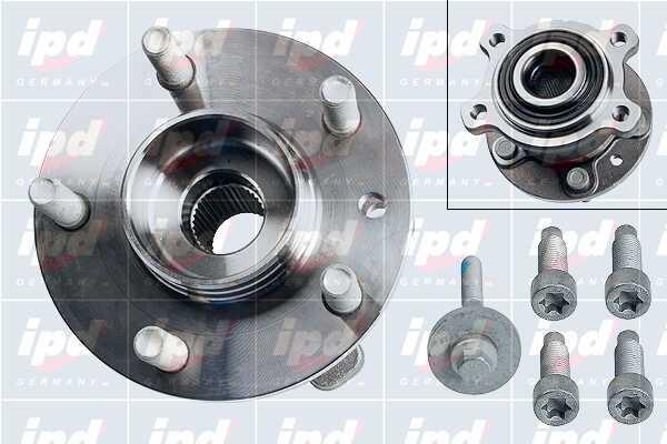IPD 30-7898 Wheel bearing kit 307898