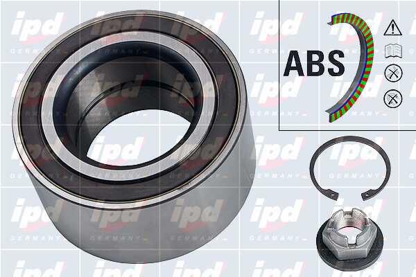 IPD 30-7897 Wheel bearing kit 307897