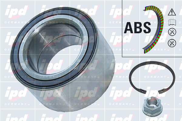 IPD 30-6810 Wheel bearing kit 306810