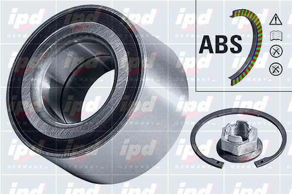 IPD 30-5064 Wheel bearing kit 305064