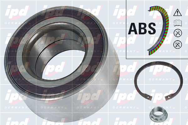 IPD 30-4958 Wheel bearing kit 304958