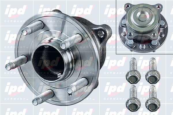 IPD 30-4514 Wheel bearing kit 304514