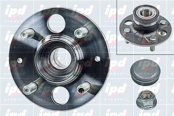 IPD 30-2709 Wheel bearing kit 302709