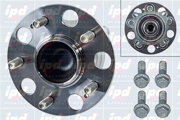 IPD 30-2708 Wheel bearing kit 302708