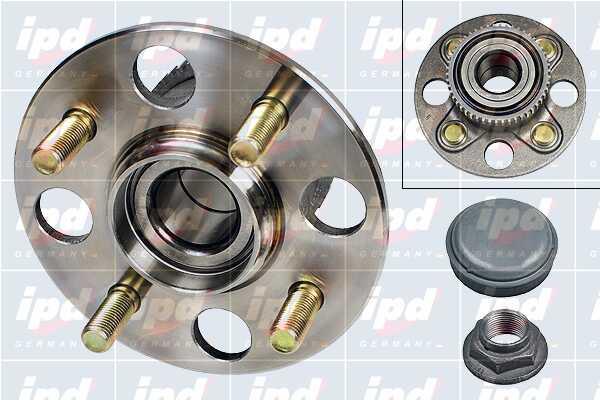 IPD 30-2706 Wheel bearing kit 302706