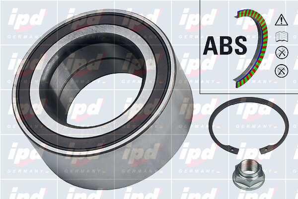 IPD 30-2703 Wheel bearing kit 302703