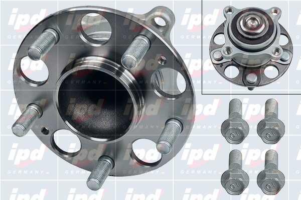 IPD 30-2702 Wheel bearing kit 302702