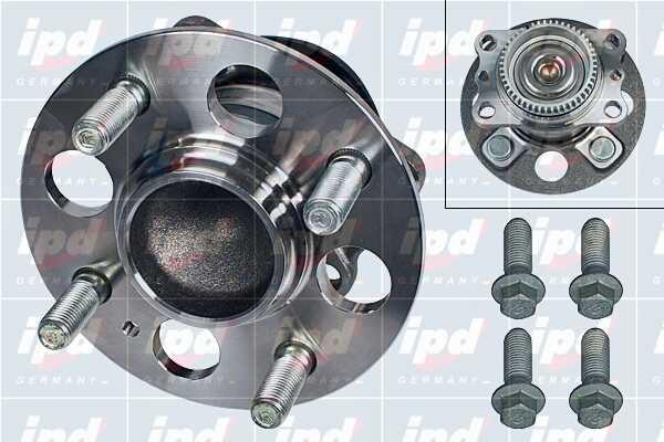 IPD 30-2677 Wheel bearing kit 302677