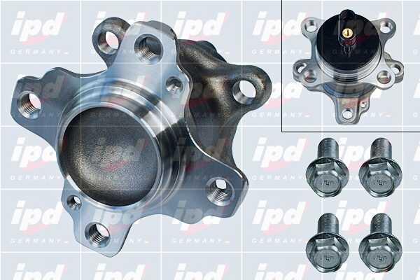 IPD 30-2371 Wheel bearing kit 302371