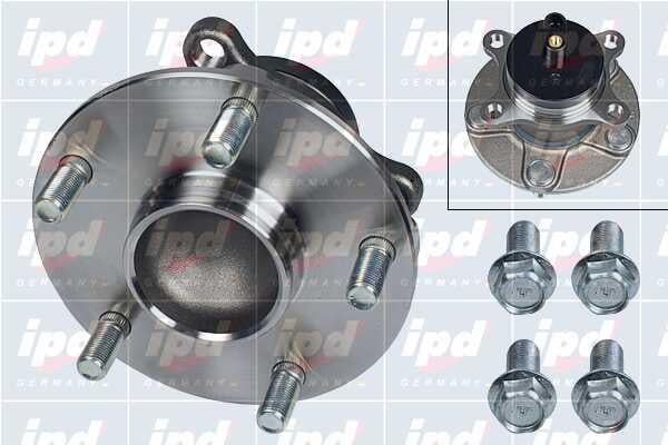 IPD 30-2370 Wheel bearing kit 302370