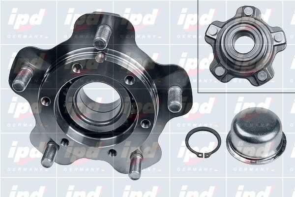 IPD 30-2367 Wheel bearing kit 302367
