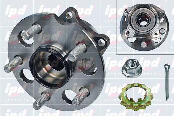 IPD 30-2133 Wheel bearing kit 302133